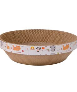 Large Size Cat Scratcher Cardboard Lounging Bed