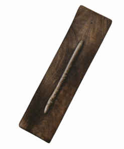 Large Wood Incense Holder