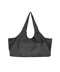 Large Yoga Mat Bag Tote Sling Carrier with Side Pocket