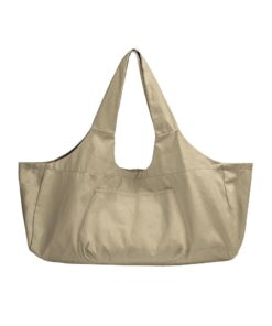 Large Yoga Mat Bag Tote Sling Carriers with Side Pocket