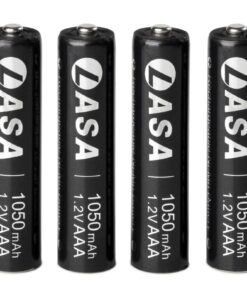 Lasa 4 AAA 1050mah Rechargeable Ni-Mh Batteries