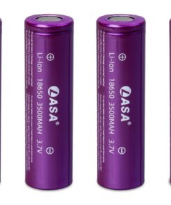 Lasa Flat 4 X 18650 3.7v 3500mah Li-Ion Cell
