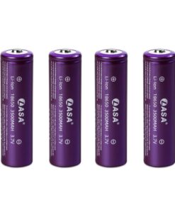 Lasa TIP 4 X 18650 3.7v 3500mah Li-Ion Cell