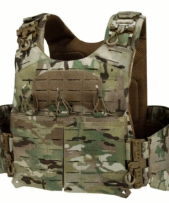 Laser Cut Alpha Tactical Vest Plate Carrier - Multicam