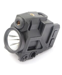 Laser Sight Tactical LED Flashlight Incl Batteries & Charger