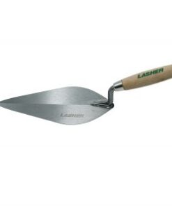 LASHER Brick Trowel with Wood Handle (250 MM)
