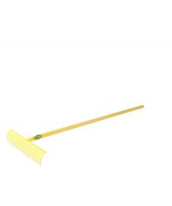 LASHER Garden Rakes - 16T Yellow