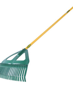 LASHER Rake Ã¢â¬â Combination Leaf Rake (Poly Handle)