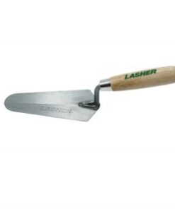 LASHER Gauging Trowel with Wood Handle (150 MM)