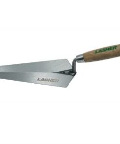 LASHER Gauging Trowel with Wood Handle (200 MM)