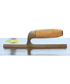 LASHER Plaster Trowel with Wood Handle (280 MM)