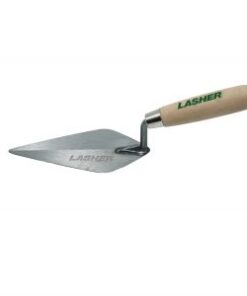 LASHER Pointing Trowel with Wood Handle (150 MM)