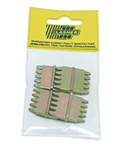 LASHER Scutch Hammer Brick Comb Set (4 Per Pouch)