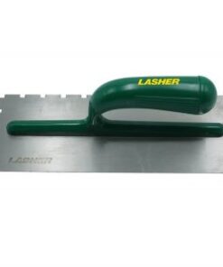 LASHER Tilers Trowel (6 x 6 x 19 MM) RH Notched
