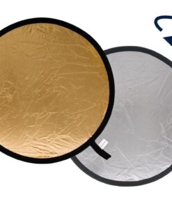 Lastolite 3834 95cm Circular Reflector - Silver & Gold