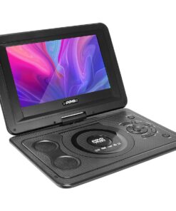 Latest 13.9 Inch Portable DVD EVD Player with TV FM USB Game Function