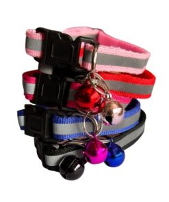 Launch Republic Reflective Pet Collar Pack Of 5