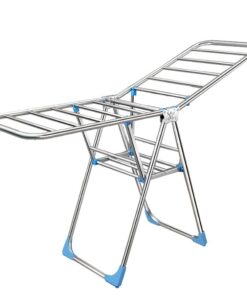 Laundry Clothes Hanger Drying Horse 140cm