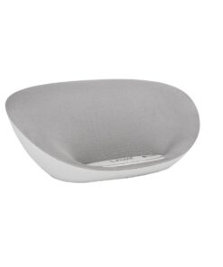 Lava BC07 Bluetooth 2x Built-In 5W Speaker Audio System With Aux Input - White