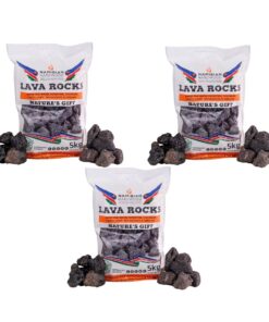 Lava Rock 5kg 6-9cm Combo