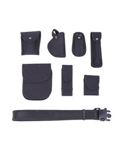 Law Enforcement Tactical Belt - Black