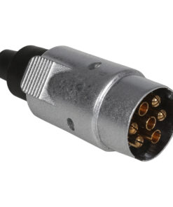 MAC AFRIC 7 Pin Male Metal Trailer Plug