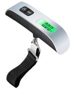 LCD Electronic Luggage Scale