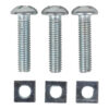 MAC AFRIC Gutter Bolt M6 x 25 (25 pack)