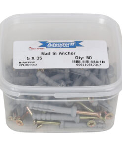 MAC AFRIC Nail In Anchor 5 x 35 MM (50 pack)