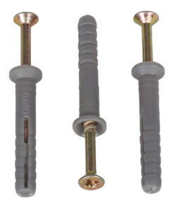 MAC AFRIC Nail In Anchor 6 x 40 MM (50 pack)