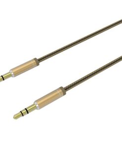 LDNIO Gold Plating AUX Audio Cable - 1m