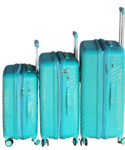 Le Emporer Unbreakable and Expandable Suitcase Set-30inch Luggage Set - Mint Green