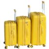Le Emporer Unbreakable and Expandable Suitcase Set-30inch Luggage Set - Royal Yellow