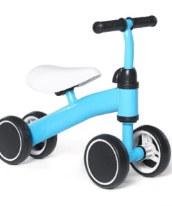 Learn To Walk No Foot Pedal Riding Toys - Blue