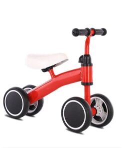 Learn To Walk No Foot Pedal Riding Toys - Red