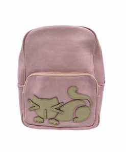 Leather Bag - Pink Medium