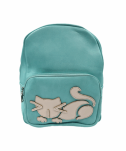 Leather Bag - Turquoise Medium