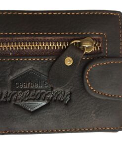 Leather Bifold Men Wallet - Coffee