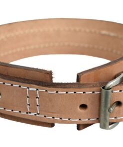 Leather Bull Dog Collar Reinforced #30 50mm x 750mm