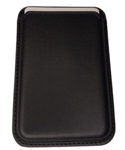 Leather Card Holder - Black
