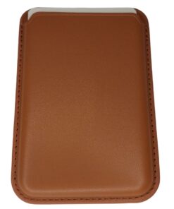 Leather Card Holder - Brown