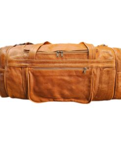 Leather Duffle bag / Travel bag / Gym bag / Weekender bag