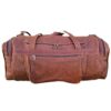 Leather Duffle Bag / Travel bag / Weekender bag / Gym bag