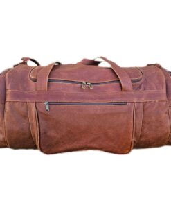 Leather Duffle Bag / Travel bag / Weekender bag / Gym bag