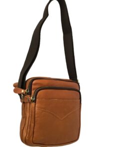 Leather Exclusive Sling Bag - Yellowish