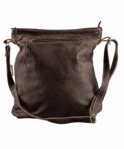 Leather Handbag - Hipster Mini - Buffed Brown