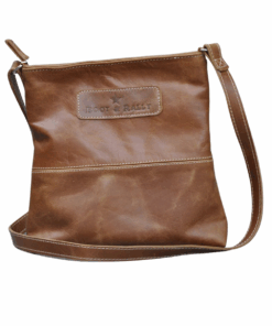Leather Handbag - Hipster Mini - Diesel Toffee