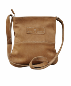Leather Handbag - Hipster Mini - Tan