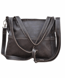 Leather Handbag - Jana Ultra (Buffed Brown)