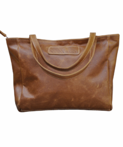 Leather Handbag - Lize-Marie - Diesel Toffee